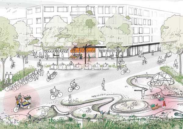 Nabijheid als sturend principe voor ideale wijken (werktitel)